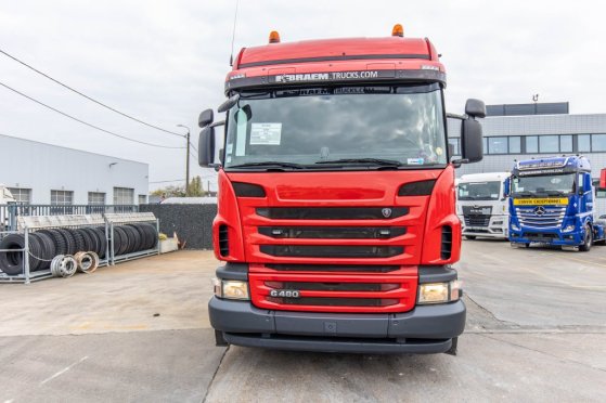 SCANIA G480-6x4+BIG AXLES G480-6x4+BIG AXLES 2012 2 Tractor Units image 63