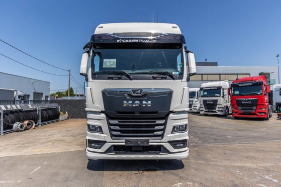 MAN TGX 18.510 BLS - INTARDER TGX 18.510 BLS - INTARDER 2022 2 Tractor Units image 35
