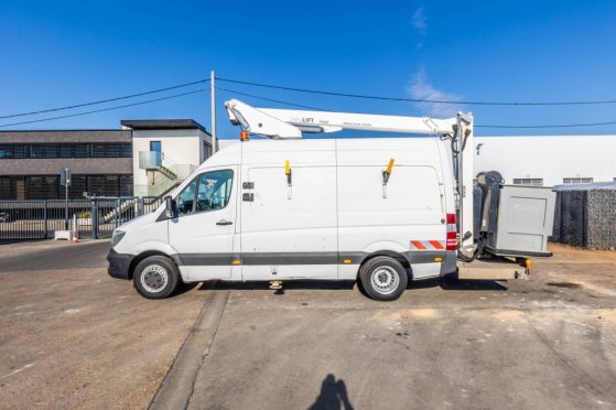 MERCEDES SPRINTER 516 CDI - DANILIFT P145 V Mercedes-Benz Sprinter 516 CDI - DANILIFT P145 V 2017 2 image 8