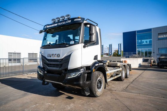 IVECO X-WAY 460 - HYVA - 91000 KM X-WAY 460 - HYVA - 91000 KM 2022 2 image 8