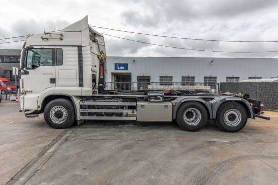 MAN TGS 26.460 BL-6x4H TGS 26.460 BL-6x4H 2019 2 image 64
