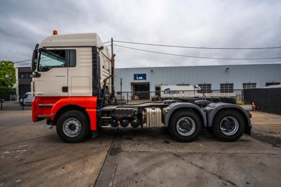 MAN TGX 33.560 XLX BLS+BIG AXLES+INTARDER TGX 33.560 XLX BLS+BIG AXLES+INTARDER 2015 2 Tractor Units image 8
