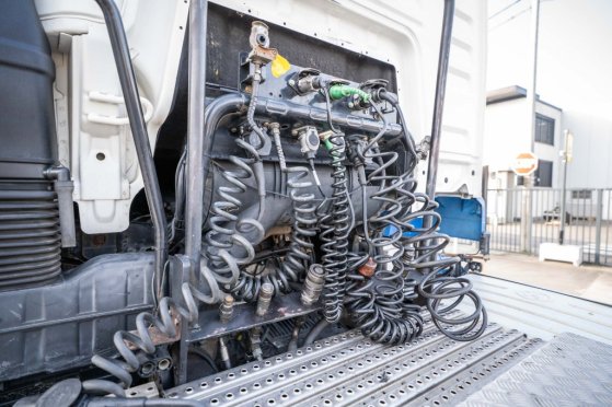 MAN TGS 33.440 BLS+ Big Axles+HYDR. TGS 33.440 BLS+ Big Axles+HYDR. 2014 2 Tractor Units image 12