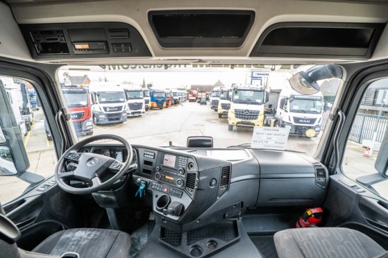 MERCEDES AROCS 1845 BLS + KIPHYDR. (no actros) Mercedes-Benz AROCS 1845 BLS + KIPHYDR. (no actros) 2016 2 Tractor Units im...