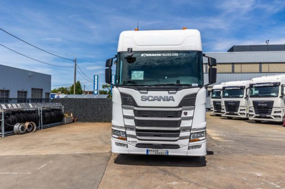 SCANIA R450 NEW MODEL+RETARDER R450 NEW MODEL+RETARDER 2018 2 Tractor Units image 13