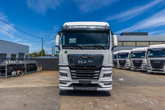 MAN TGX 18.470 BLS +KIPHYDR.+INTARDER TGX 18.470 BLS +KIPHYDR.+INTARDER 2020 2 Tractor Units image 58