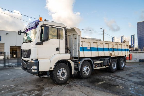 MAN TGS 41.400 BB TGS 41.400 BB 2008 2 Tipper trucks image 38