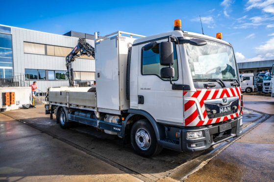 MAN TGL 12.190 BL + HIAB 055 D-1 HIDUO TGL 12.190 BL + HIAB 055 D-1 HIDUO 2020 2 image 38