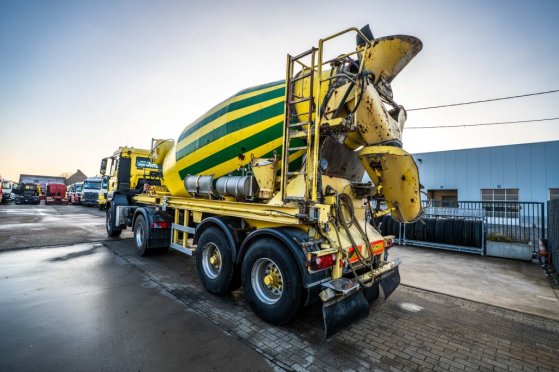 STETTER BETON MIXER/MALAXEUR/MISCHER - 10 M3 Stetter BETON MIXER/MALAXEUR/MISCHER - 10 M3 2011 2 Concrete Mixer Pump image 53