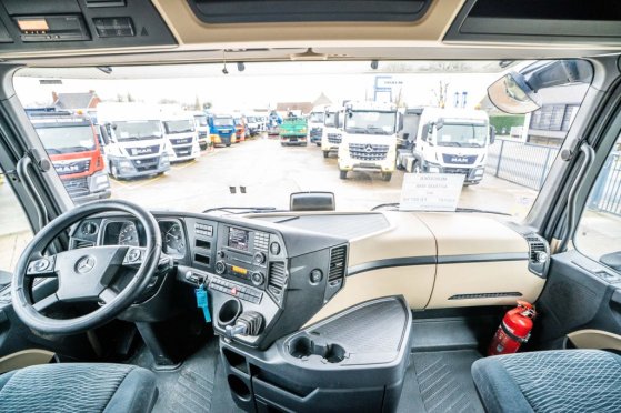 MERCEDES ACTROS 1848 LS + VOITH Mercedes-Benz ACTROS 1848 LS + VOITH 2019 2 Tractor Units image 38