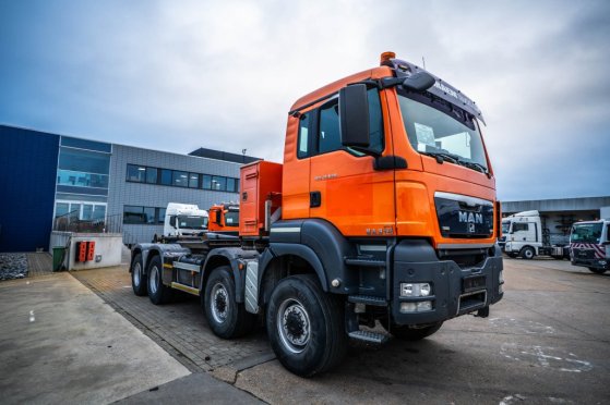 MAN TGS 35.440 BB - 8X8 - AJK TGS 35.440 BB - 8X8 - AJK 2010 2 image 23