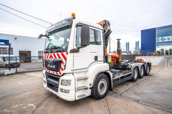 MAN TGS 35.440 BL - PK 33002/4xhydr. TGS 35.440 BL - PK 33002/4xhydr. 2014 2 image 68