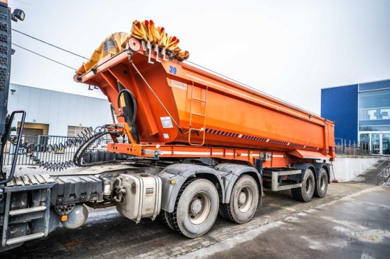 GALTRAILER B2PS-10CNN - HYDR. ACHTERDEUR GALTRAILER B2PS-10CNN - HYDR. ACHTERDEUR 2020 2 image 38