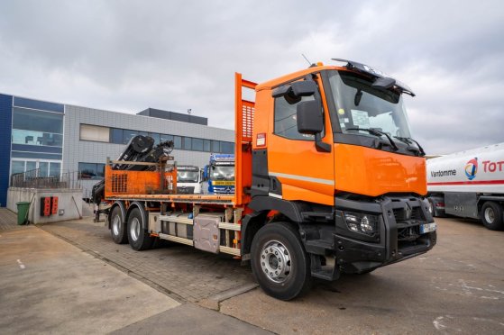 RENAULT C 430 DXI-6X4+ HIAB 18T/m / 3 EXT C 430 DXI-6X4+ HIAB 18T/m / 3 EXT 2016 2 image 49