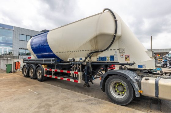 FELDBINDER EUT 40.3- 40.000 L CEMENT/CIMENT/ZEMENT Feldbinder EUT 40.3- 40.000 L CEMENT/CIMENT/ZEMENT 2011 2 Tanker semi t...