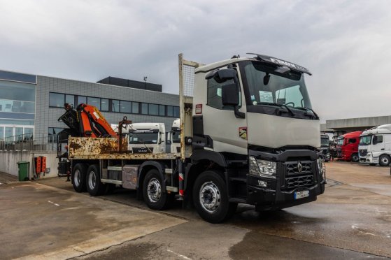 RENAULT C 380 DXI+Palfinger 26 T/m+5EXT. C 380 DXI+Palfinger 26 T/m+5EXT. 2014 2 image 49