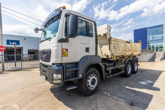 MAN TGS 33.400 BB+BIBENNE+INTARDER TGS 33.400 BB+BIBENNE+INTARDER 2009 2 Tipper trucks image 49