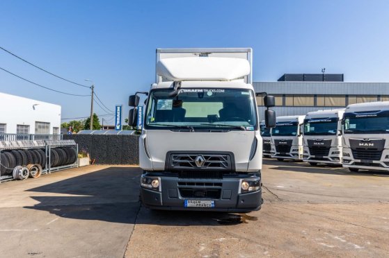 RENAULT D19 WIDE 320+HAYON BAR 2 T. D19 WIDE 320+HAYON BAR 2 T. 2016 2 image 25