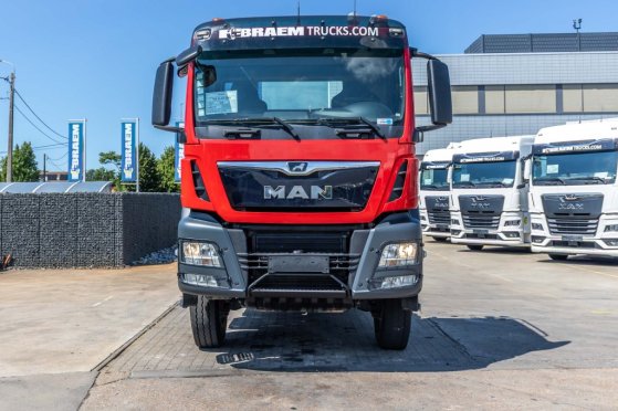 MAN TGS 33.470 BBS-6x6 TGS 33.470 BBS-6x6 2019 2 Tractor Units image 26
