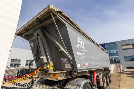 BENALU C3910 -30m3+ BACHE CRAMARO Benalu C3910 -30m3+ BACHE CRAMARO 2017 2 image 24