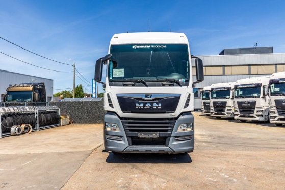 MAN TGX 18.470 XXL BLS + KIPHYDR. TGX 18.470 XXL BLS + KIPHYDR. 2019 2 Tractor Units image 51