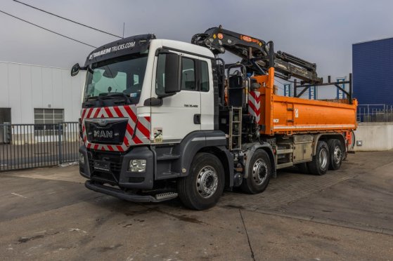 MAN TGS 35.400 BL -8x4H-6+ PM 38.5 SP-LC/7x TGS 35.400 BL -8x4H-6+ PM 38.5 SP-LC/7x 2017 2 Tipper trucks image 63