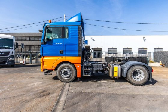 MAN TGX 18.420 XL BLS +INTANDER+HYDR. TGX 18.420 XL BLS +INTANDER+HYDR. 2018 2 Tractor Units image 8