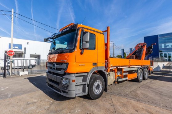 MERCEDES ACTROS 2636 K-MP3 + EFFER 305/8S Mercedes-Benz ACTROS 2636 K-MP3 + EFFER 305/8S 2011 2 image 63