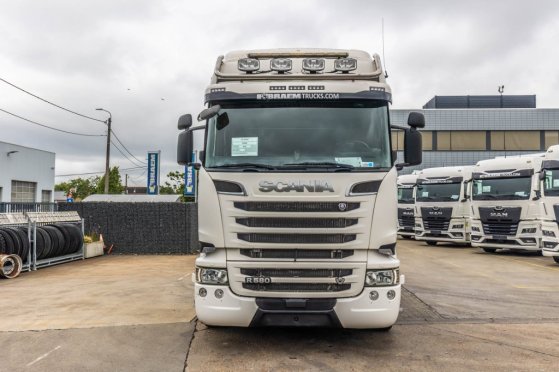 SCANIA R580-6x4-Intarder-BIG AXLES R580-6x4-Intarder-BIG AXLES 2017 2 Tractor Units image 83