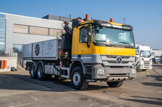 MERCEDES ACTROS 3344 K-MP3+FASSI F245 Mercedes-Benz ACTROS 3344 K-MP3+FASSI F245 2012 2 Tipper trucks image 68