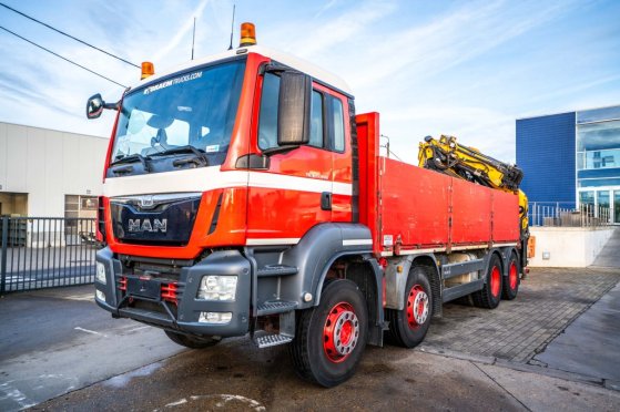 MAN TGS 35.400 BB+ EFFER 395 (4x)+JIB(4x) TGS 35.400 BB+ EFFER 395 (4x)+JIB(4x) 2016 2 Crane trucks image 95