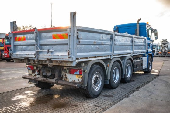 MAN TGS 35.440 BL 8x4-4 TGS 35.440 BL 8x4-4 2015 2 Tipper trucks image 27