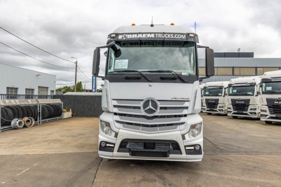 MERCEDES ACTROS 1848 LS +VOITH Mercedes-Benz ACTROS 1848 LS +VOITH 2014 2 Tractor Units image 22