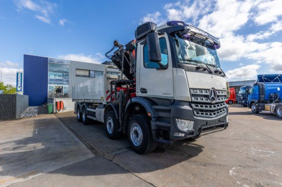 MERCEDES AROCS 4543 K - PK 26002 EH/5xhydr. Mercedes-Benz AROCS 4543 K - PK 26002 EH/5xhydr. 2017 2 Tipper trucks image 94