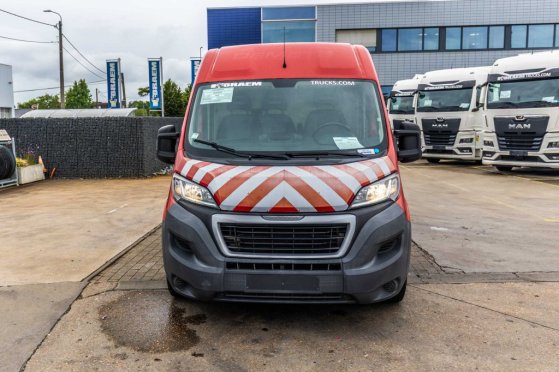 PEUGEOT BOXER - 97 183 KM Peugeot Boxer - 97 183 KM 2016 2 image 35