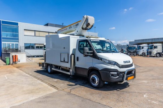 IVECO DAILY 70C210 - DANILIFT PDA 210V DAILY 70C210 - DANILIFT PDA 210V 2015 2 image 77