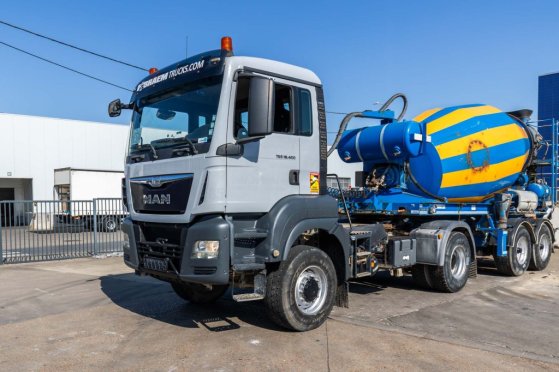 MAN TGS 18.400 BLS -4X4+LIEBHERR 10M3 (2018) TGS 18.400 BLS -4X4+LIEBHERR 10M3 (2018) 2014 2 image 22