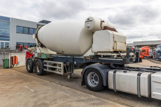 RENDERS BETON MIXER 12M3 + MOTOR (MALAXEUR/MISCHER) Renders BETON MIXER 12M3 + MOTOR (MALAXEUR/MISCHER) 2012 2 Concrete Mi...