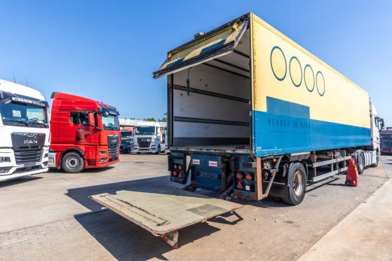 TRACON UDEN CITYTRAILER + DHOLLANDIA Tracon UDEN CITYTRAILER + DHOLLANDIA 2001 2 Box semi-trailers image 91