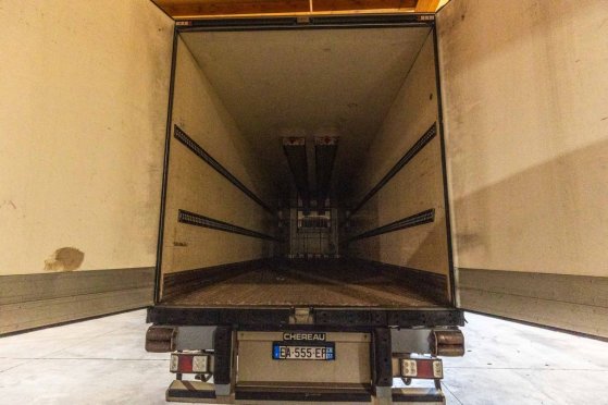 CHEREAU CHEREAU+CARRIER VECTOR 1350 Chereau CHEREAU+CARRIER VECTOR 1350 2016 2 Refrigerated semi trailers image 9