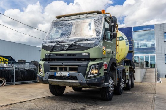 VOLVO FMX 410+LIEBHERR FMX 410+LIEBHERR 2015 image 8