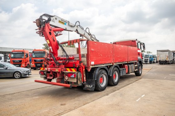 MAN TGS 33.360 BB + KENNIS 16 T/M -3XHYDR. TGS 33.360 BB + KENNIS 16 T/M -3XHYDR. 2010 2 image 68