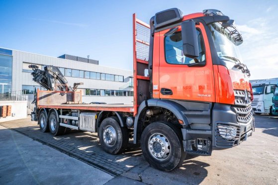 MERCEDES AROCS 3243+HIAB XS211 EP5 HI DUO /5 X Mercedes-Benz AROCS 3243+HIAB XS211 EP5 HI DUO /5 X 2015 2 image 83