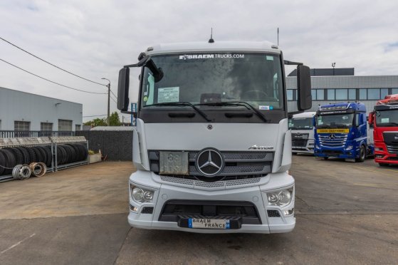 MERCEDES ANTOS 2530 BL+MAGYAR 19.000L/6COMP Mercedes-Benz ANTOS 2530 BL+MAGYAR 19.000L/6COMP 2020 2 image 158