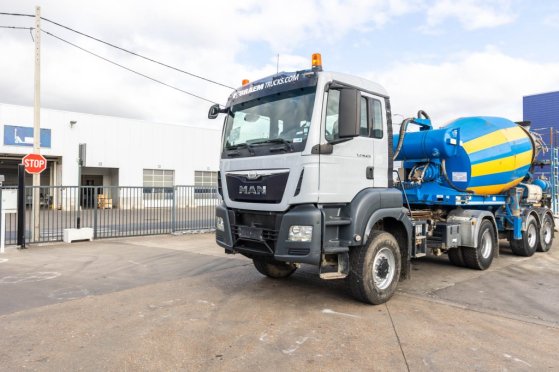 MAN TGS 18.400 BLS-4X4+LIEBHERR 10M3(2018) TGS 18.400 BLS-4X4+LIEBHERR 10M3(2018) 2014 2 image 51
