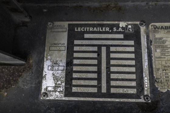 LECITRAILER CUELLO CISNE 3E-RD+DOUBLE ETAGE+DHOLLANDIA 2TON Lecitrailer CUELLO CISNE 3E-RD+DOUBLE ETAGE+DHOLLANDIA 2TON 20...