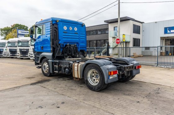 MAN TGX 18.480 XL BLS+INTARDER+HYDR. TGX 18.480 XL BLS+INTARDER+HYDR. 2016 2 Tractor Units image 8