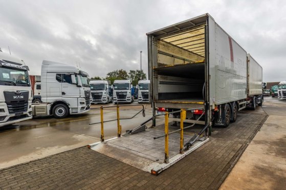 LECITRAILER R20S + DHOLLANDIA A COLONNE 2TON Lecitrailer R20S + DHOLLANDIA A COLONNE 2TON 2012 2 image 8