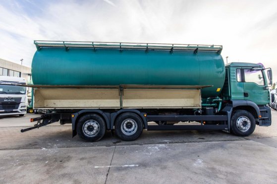 MAN TGA 26.350 BL - LAMBRECHT 15000 L/5comp. TGA 26.350 BL - LAMBRECHT 15000 L/5comp. 2005 2 image 8