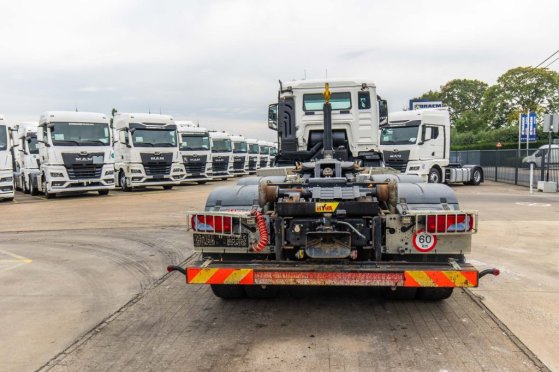 MAN TGS 33.470 BL - 61.000 KM TGS 33.470 BL - 61.000 KM 2021 2 image 8